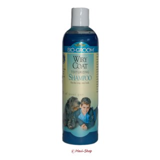 Bio Groom Wiry Coat texturizing Shampoo, 355ml