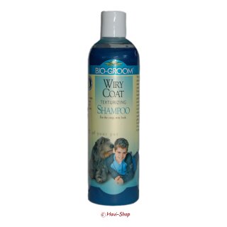 Bio Groom Wiry Coat texturizing Shampoo, 355ml