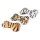 Beeztees Plush Toy 18 cm Leopard