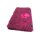 Vetbed Isobed SL rot mit pinken + schwarzen Pfötchen