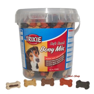 Soft Snack Bony Mix - 500 g