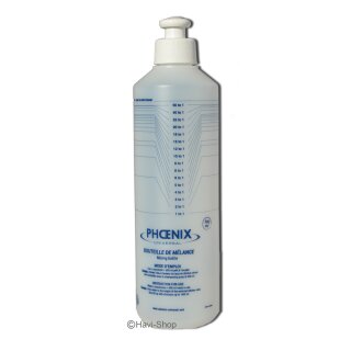 Phoenix Mixflasche 0,5 Liter