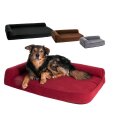 Kissen Ortho Visco S: 60 x 48 x 21 cm rot