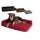 Kissen Ortho Visco S: 60 x 48 x 21 cm rot