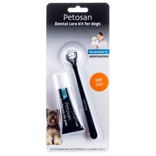 Petosan Zahnbürste & Zahnpasta Set