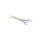 Idealcut Pflegeschere gebogen mit kurzem Griff 22,5 cm