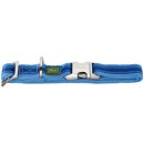 Halsband Davao Alu-Strong S: 30 - 45 cm | Breite 1,5 cm blau