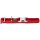 Halsband Davao Alu-Strong S: 30 - 45 cm | Breite 1,5 cm rot