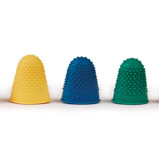 Fingerling zum Trimmen medium (blau)