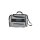 Reisetasche grau-schwarz 42 x28 x 28 cm