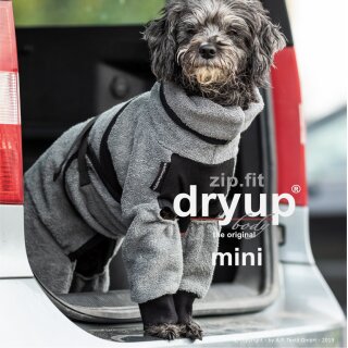 DRYUP body ZIP.FIT mini mit kurzen Beinen