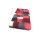 Vetbed Isobed SL Patchwork, rot-grau 100 x 150 cm