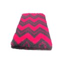 Vetbed Isobed SL ZIG ZAG anthrazit/fuchsia
