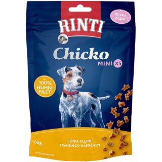 Rinti Chicko Mini XS Huhn 80g