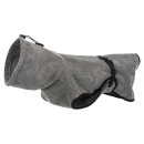 Triexie Bademantel grau XS 30 cm