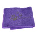 Show Tech Mikrofaser Handtuch 56 x 90 cm lila