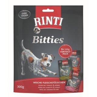 Rinti Extra Bitties Multipack mit 3 verschiedenen Sorten 300g