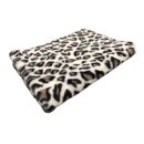 Vetbed Isobed SL Leoprint braun-beige 50 x75 cm