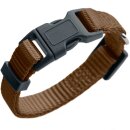 Halsung London Vario Basic braun 24-36 cm/S