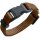 Halsung London Vario Basic braun 24-36 cm/S