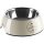 Melamin-Napf Cambridge creme/braun