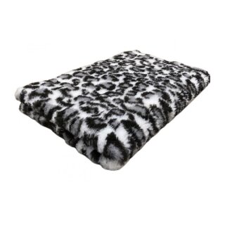 Vetbed Isobed SL Leoprint grau 100 x 75 cm