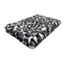 Vetbed Isobed SL Leoprint grau 100 x 75 cm