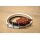 Dapperdogs soft Lederhalsband rund