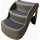 TOPMAST Hundetreppe 49 X 38 X 38 CM GRAU