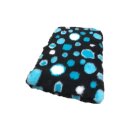 Vetbed Isobed SL schwarz mit türkis-weißen...