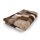 Vetbed Isobed SL Patchwork, braun 100 x 150 cm