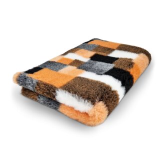 Vetbed Isobed SL Patchwork orange