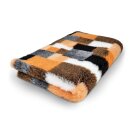 Vetbed Isobed SL Patchwork orange 100 x 150 cm