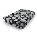 Vetbed Isobed SL Stones grau-braun 100 x 75 cm
