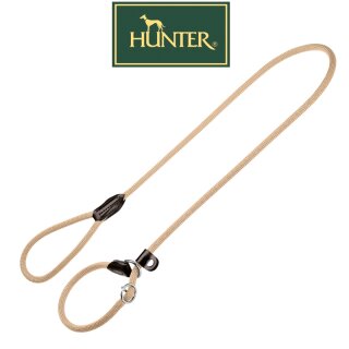 HUNTER Retriever-Leine FREESTYLE 170 cm/8 mm, beige