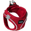 TOPMAST Hundegeschirr rot 2XS