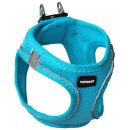 TOPMAST Hundegeschirr türkis S
