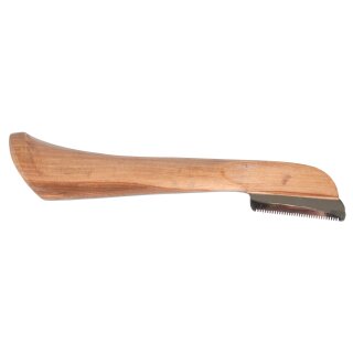 Trimmmesser für Linkshänder