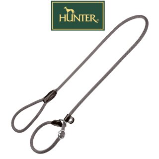 HUNTER Retriever-Leine FREESTYLE 170 cm/8 mm, grau