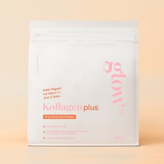 Glow25 Kollagen Plus Pulver 450g