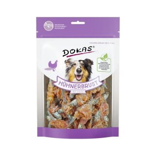 Dokas Dog Hühnerbrust mit Fisch 220 g