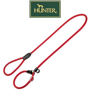 HUNTER Retriever-Leine FREESTYLE 170 cm/8 mm, rot