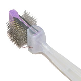 ActiVet Brush FIRM (lila Flitter) 4,5 cm