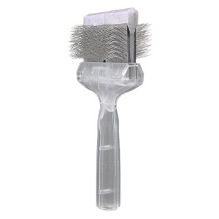 ActiVet Mega Brush FIRM (lila Flitter) 9 cm