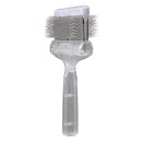 ActiVet Mega Brush FIRM (lila Flitter) 9 cm