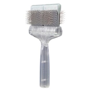 ActiVet Mega Brush MEDIUM grün Flitter) 9 cm